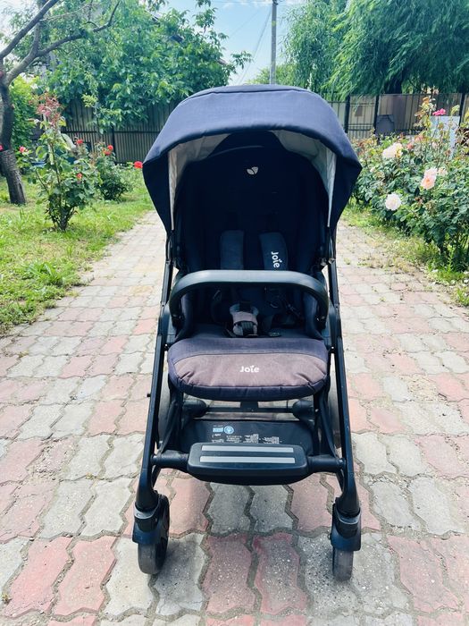 Carucior Joie Chrome