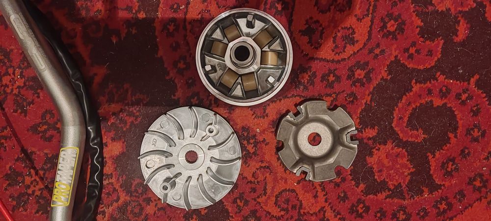 Запчасти мопед- мото