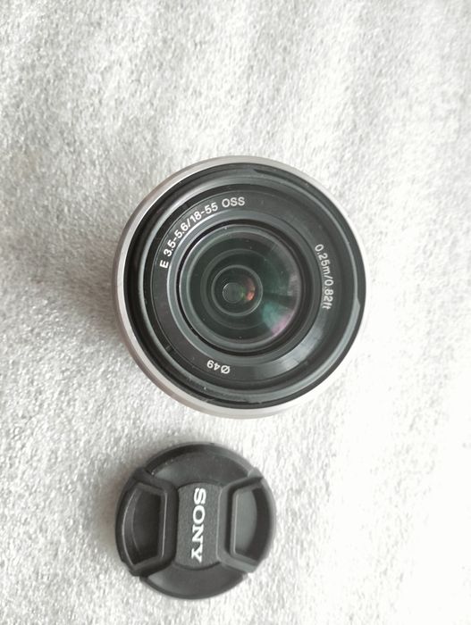 Обектив  Sony SEL 18-55MM F3.5-5.6