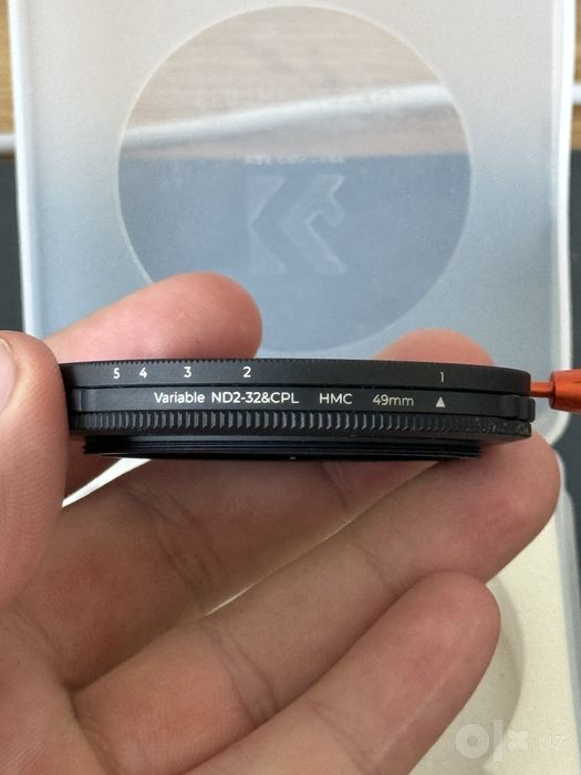 K&F ND+CPL 49mm filter