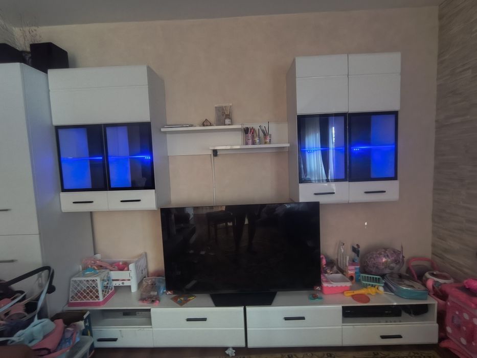Mobila living cu led
