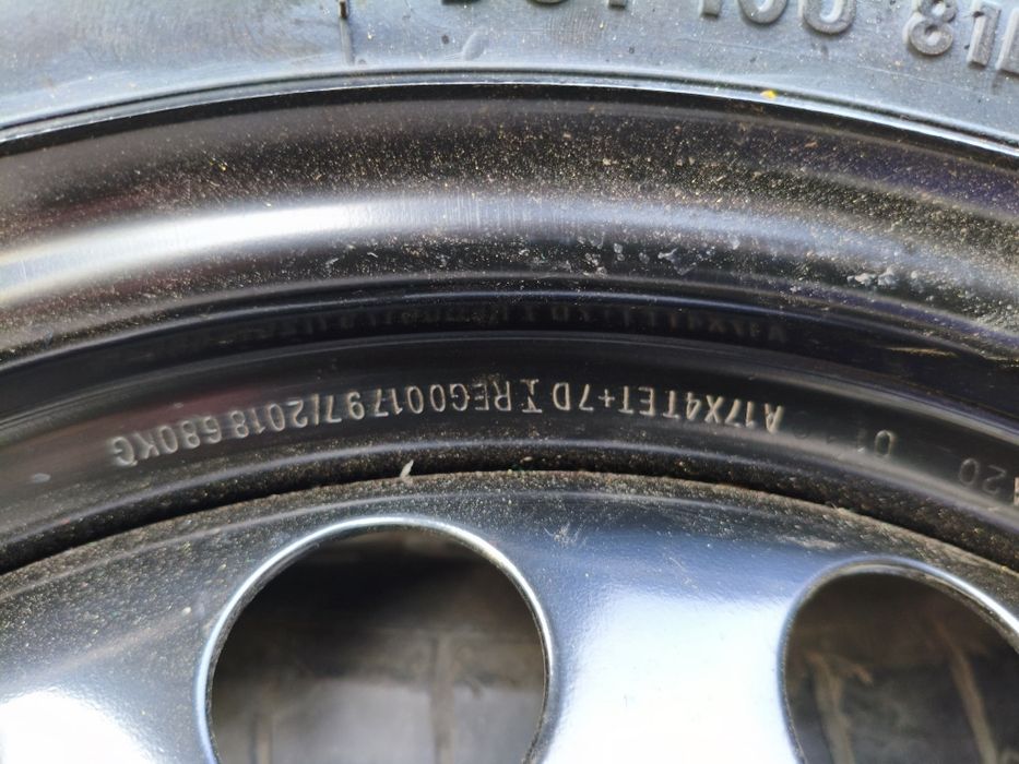 Докатка R17 / 5x112 Новая
