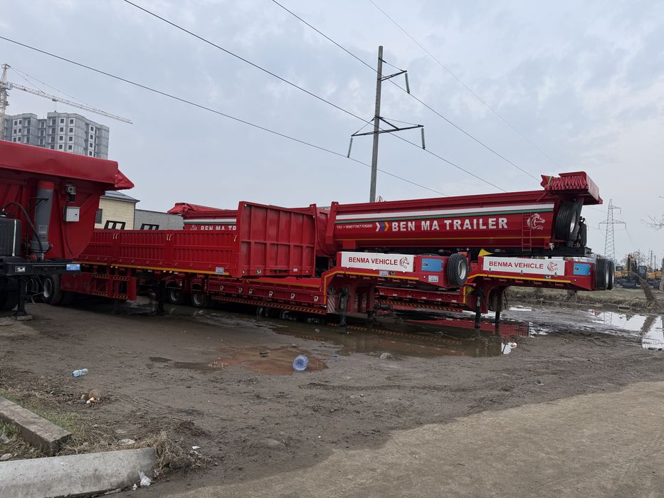 Тонар тралл универсальный полуприцеп