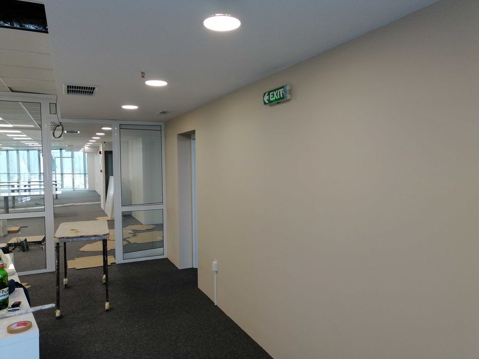 5.70€\м. ФИНА шпакловка, боядисване с латекс , обръщане на прозорци