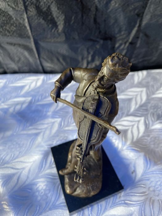 Statueta bronz Johann Strauss / 22 cm inaltime