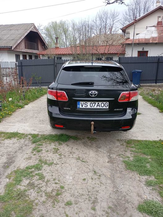 TOYOTA Avensis 2009 — imagine 4