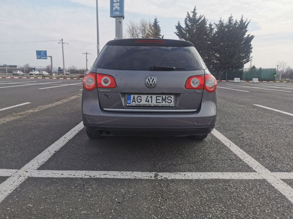 VW Passat B6 TDI