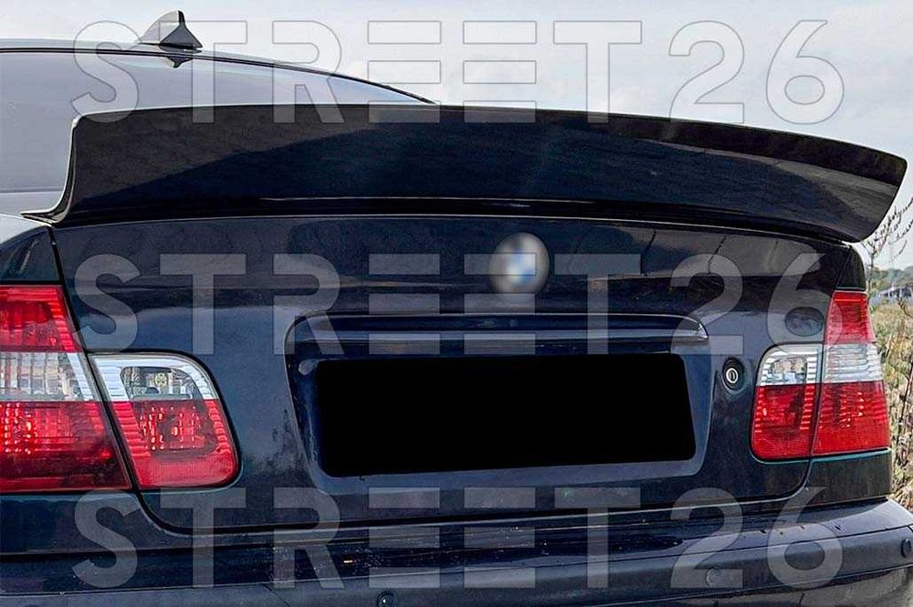 Eleron Portbagaj BMW Seria 3 E46 Sedan (98-05) Ducktail Negru Lucios