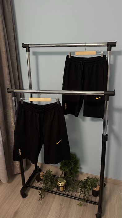 Nike Nocta къси мъжки панталони-S;L