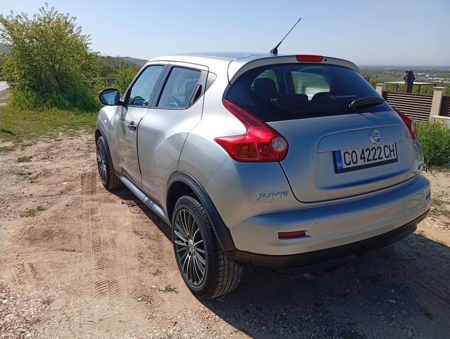 Nissan juke 1.5 dci