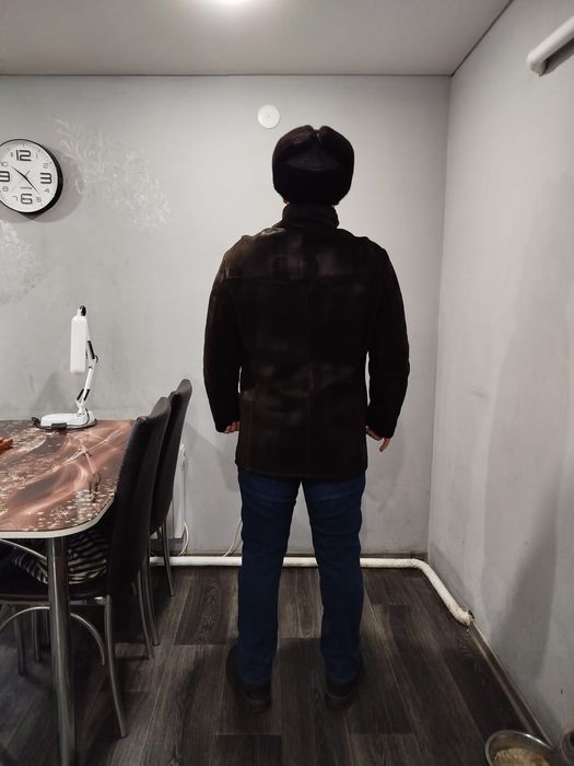 Дублёнка и норковая шапка