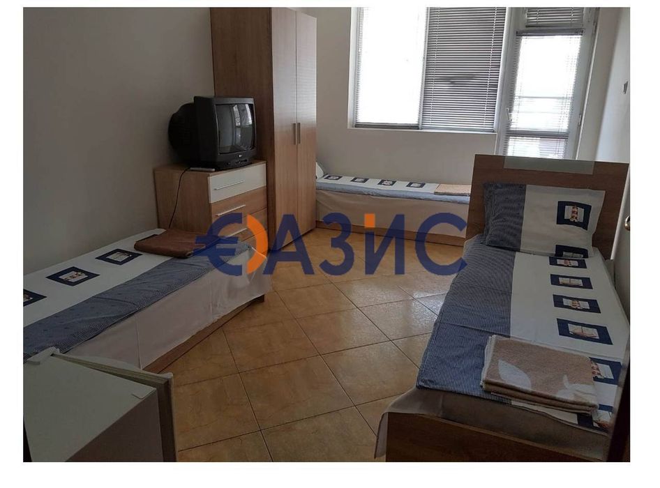 3-стаен апартамент с панорамна гледка към морето, без такса поддръжка