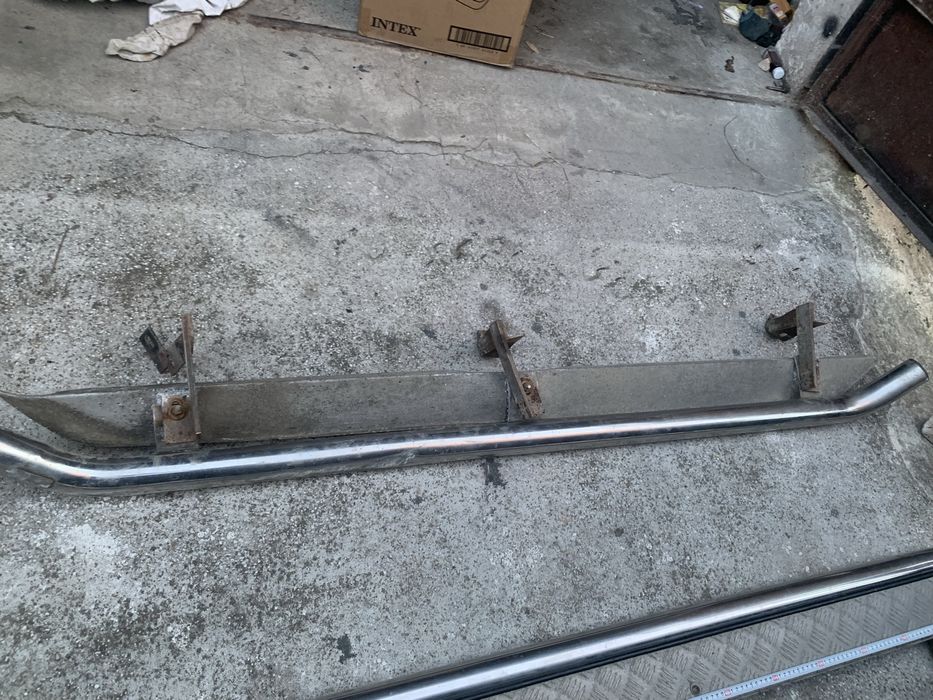 Степенки за джип, ролбар