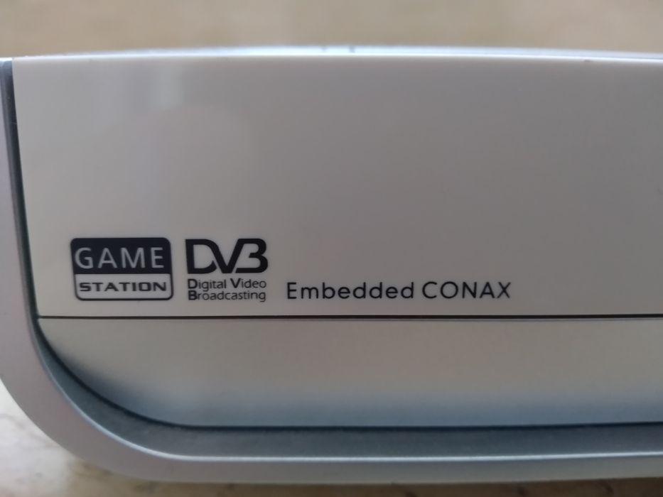 Receiver TV Conax cu telecomanda