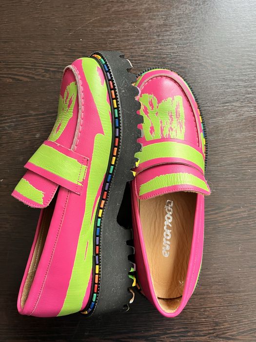 Кожаные лоферы (Турция), р. 37.