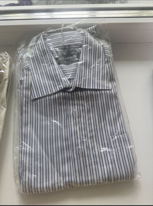 Рубашка +галстук