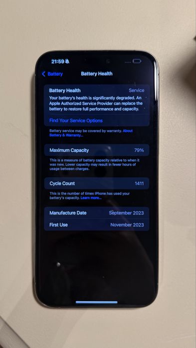 iPhone 15 Pro Max 512гб