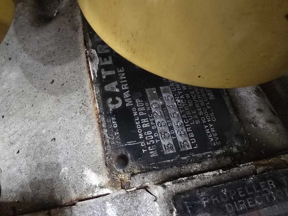Motor Barca Diesel Cu Inversor - Caterpillar 3160 - 210 cai (2 buc)