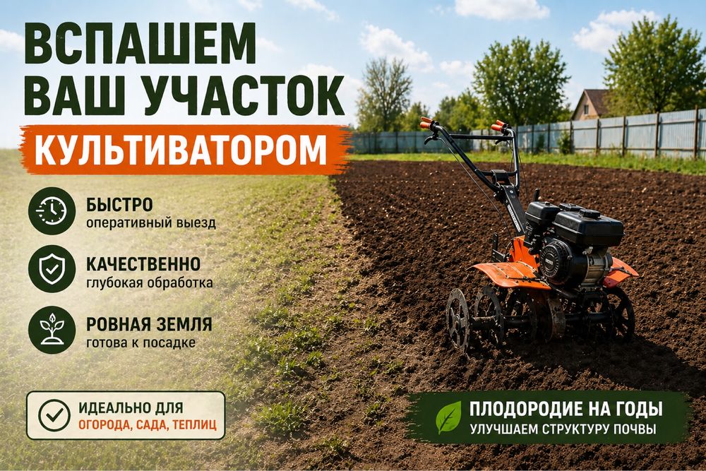 Услуги культиватора