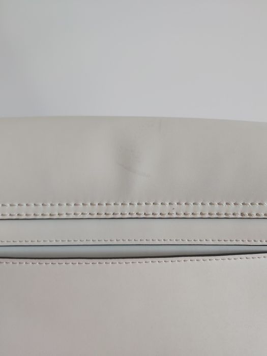 Furla Circe дамаска бяла чанта