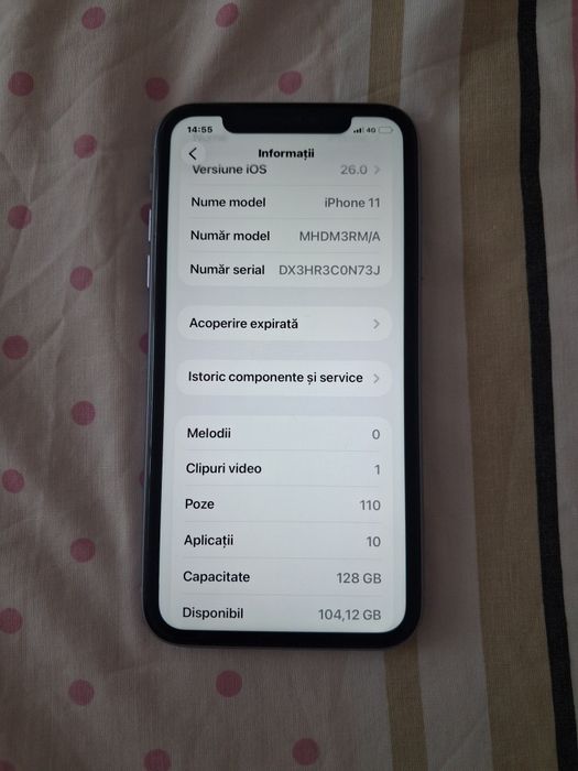 IPhone 11,128 gb
