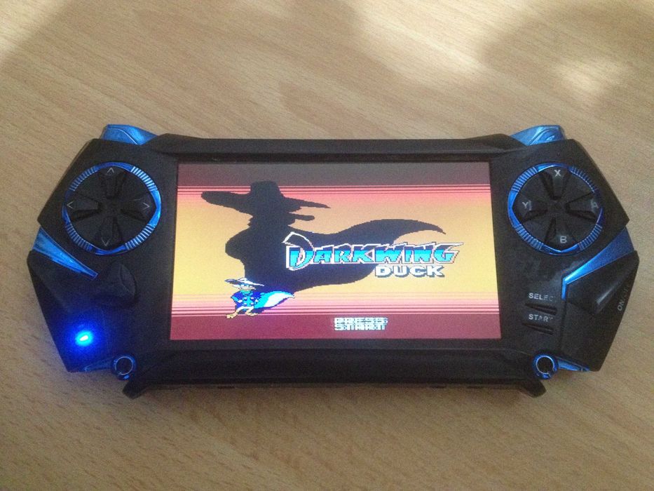 Портативная приставка Dendy Ritmix