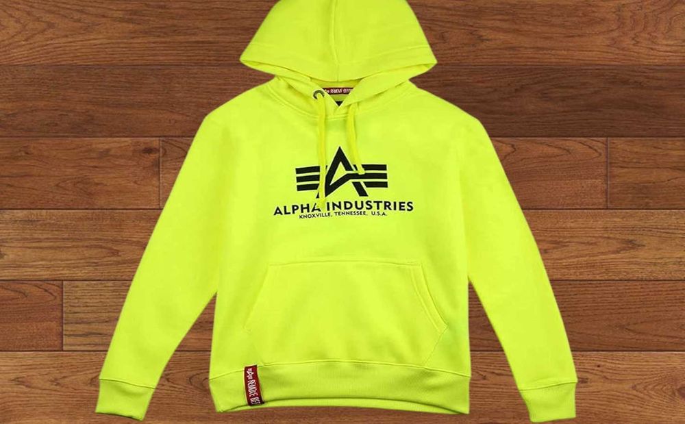 Суитчер горнище Alpha Industries Yellow US Army