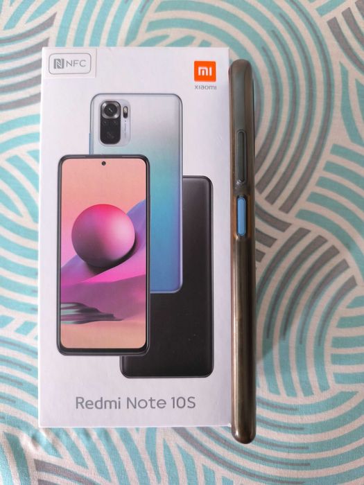 Телефон Redmi Note 10 plus