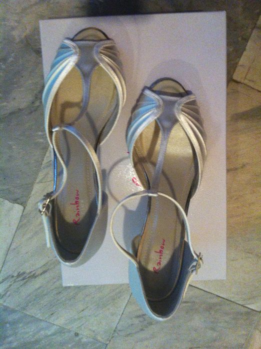 Нови официални обувки Rainbow Club, 36.5 номер, за булка/абитуриентка