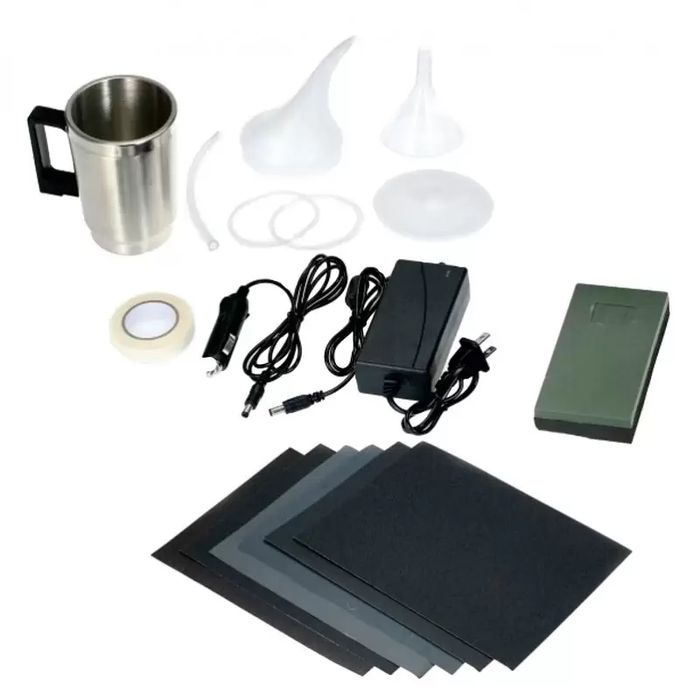 Kit polimerizare restaurare faruri auto cu polimer lichid 600 ml Nou