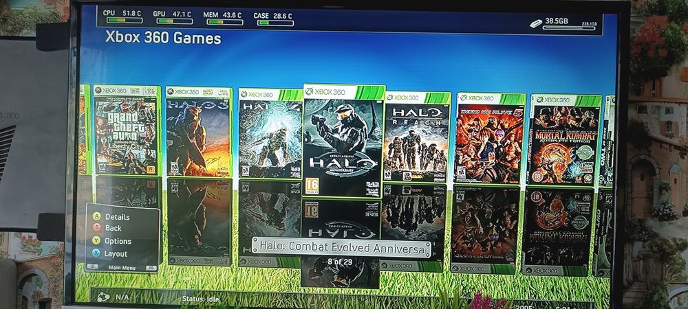 Продам Xbox 360 slim