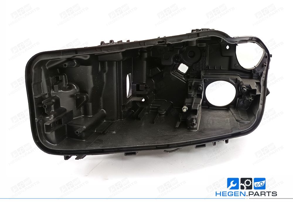 Стъкла за фарове BMW 5 серия G30 фейс Г30 капак капаци корпус стъкло