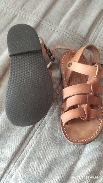 Sandale piele copii