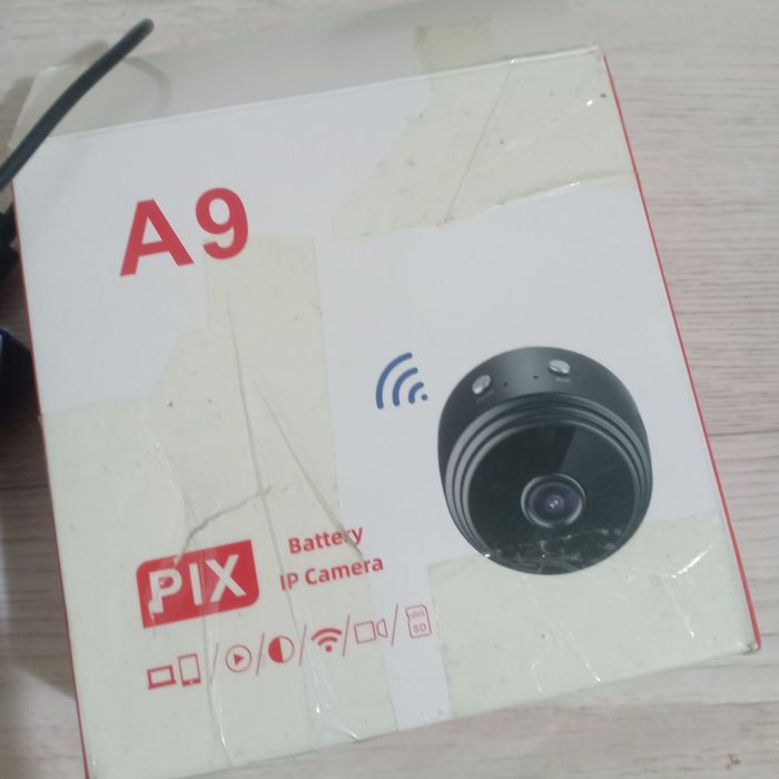 Мини камера с вайфаем