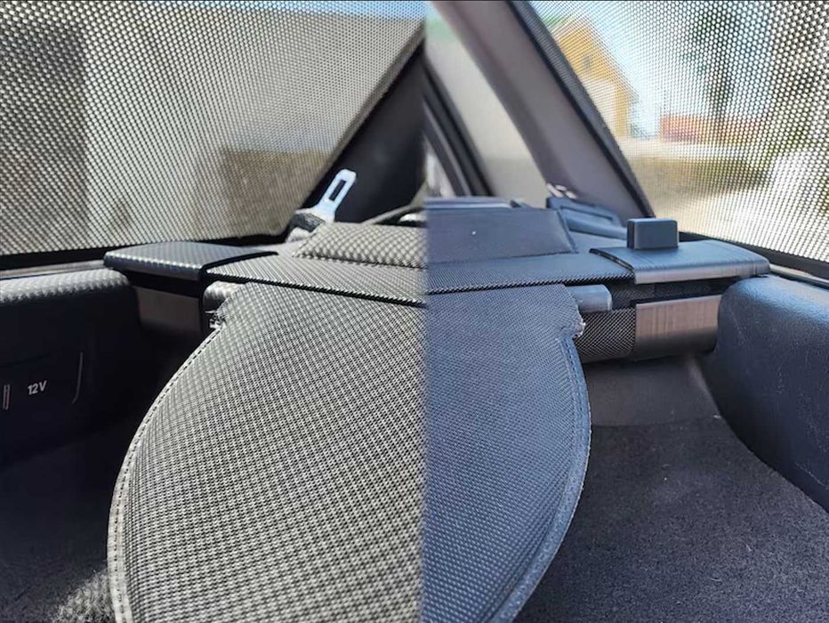 Audi A4 B5 Avant -щора на багажник (Ремонтен комплект), 8D9863553