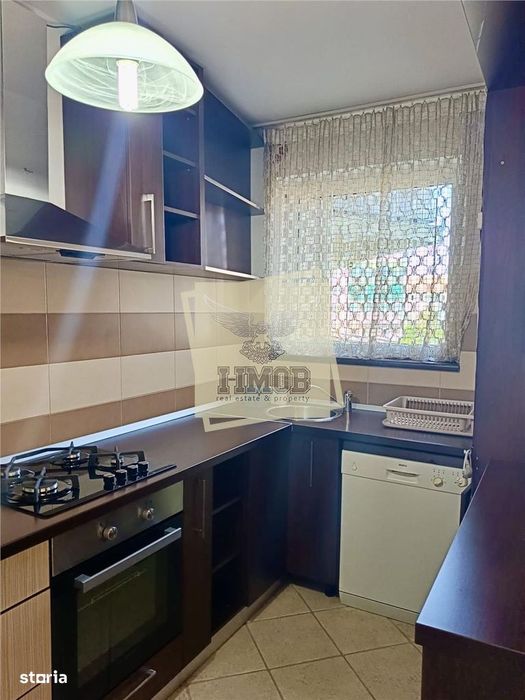 Apartament mobilat 59 mpu etaj intermediar terasa in blocul Y