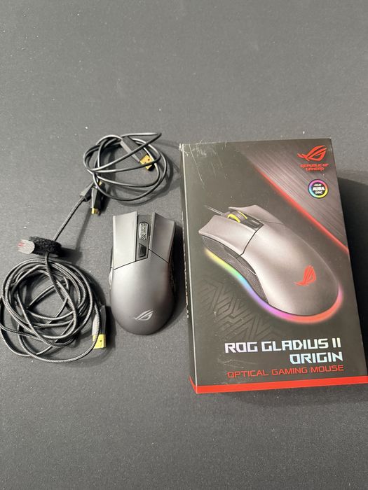 Mouse Gaming Asus ROG Gladius II Origin
