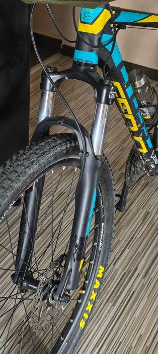Bicicleta Mountain Bike Cross Country