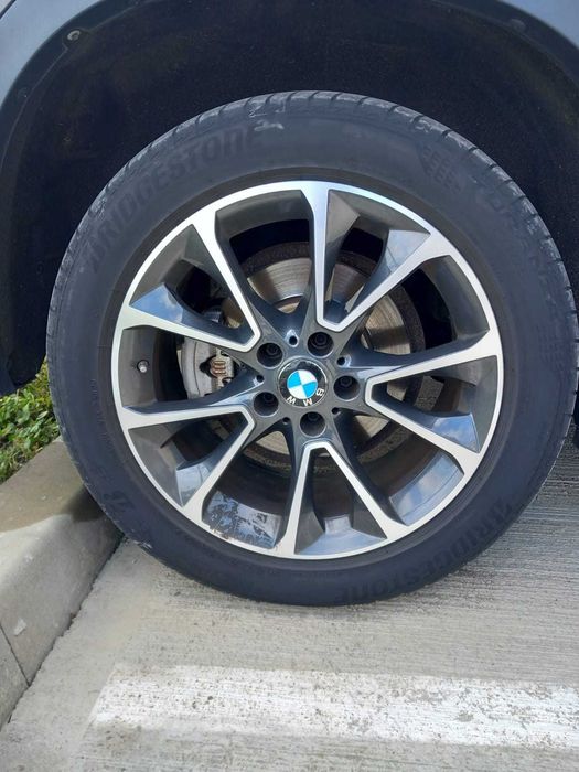 Jante 19 BMW X3, X4, X5, X6, cu anvelope de vara  255/50 R19