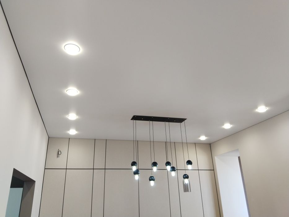 Натяжные потолки