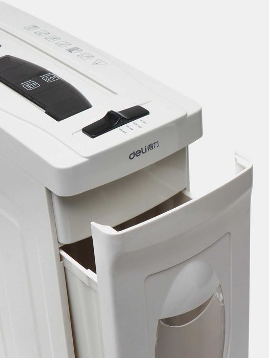 Уничтожитель для бумаги Deli 9923 (Шредер) 6,51кг 11л Скидки !!!