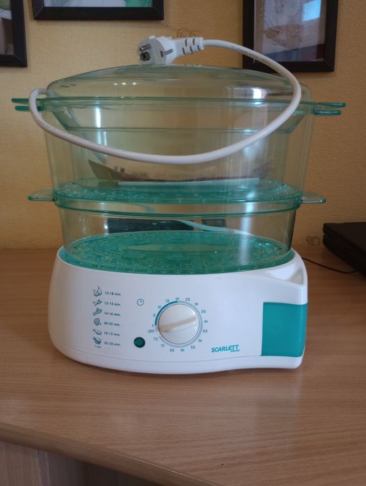 Пароварка электрическая