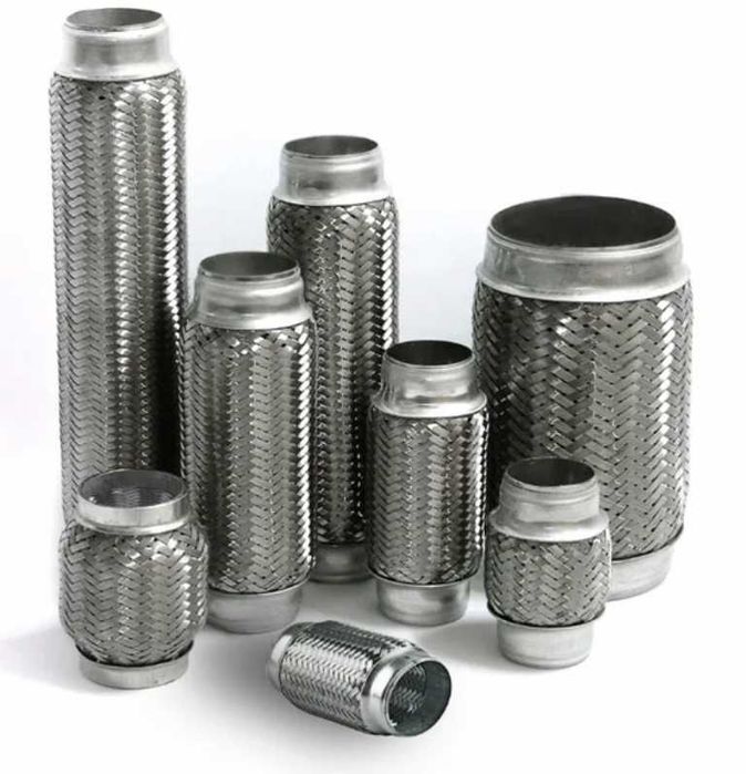 Меки Връзки за Ауспуси Ф55 на 100/150/200/230/250мм.