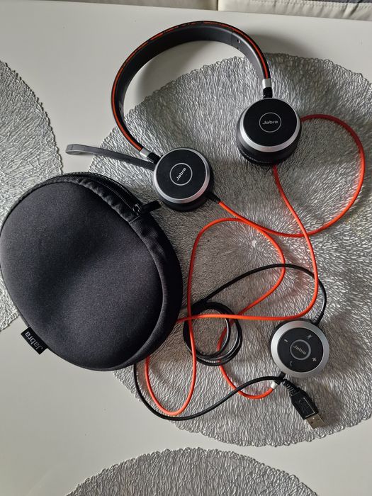 Vand Casca Jabra Evolve 40 MS Stereo