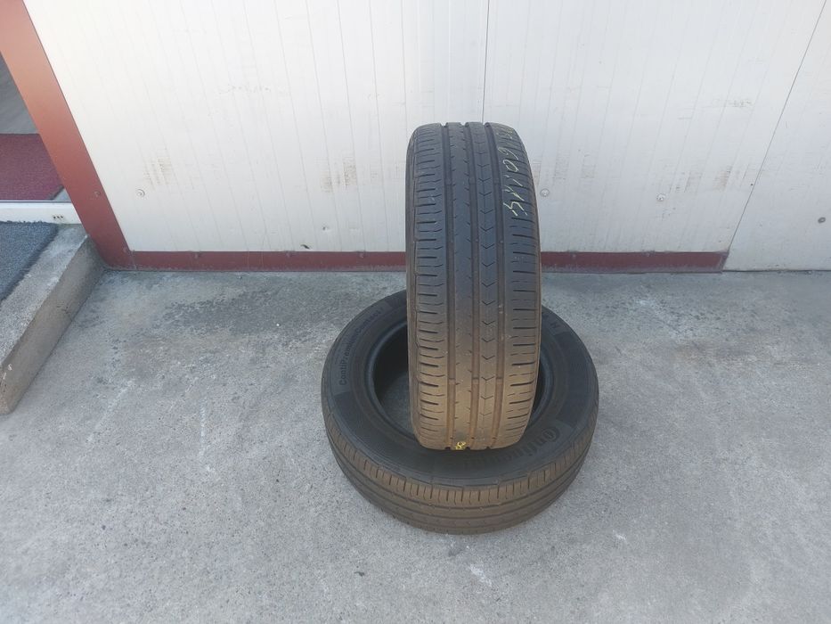 100 lei bucata! Doua anvelope de vara 185 60 r14 Continental ContiPremiumContact 5