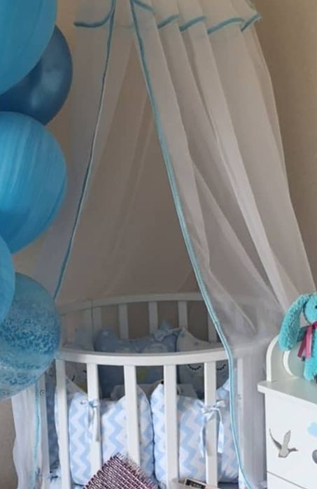 Продам бортики в кроватку