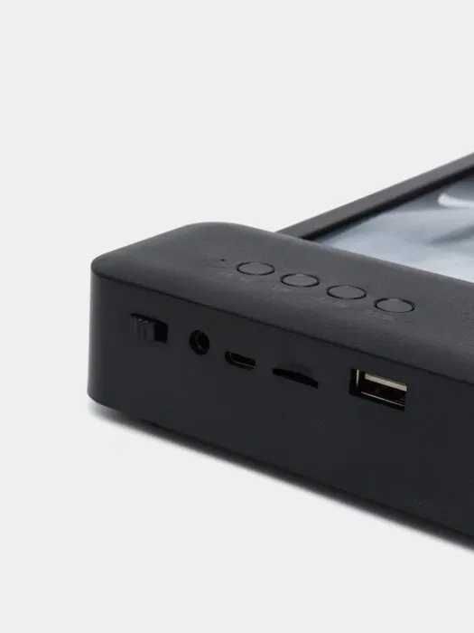 Увеличитель экрана телефона+блютуз калонка+радио