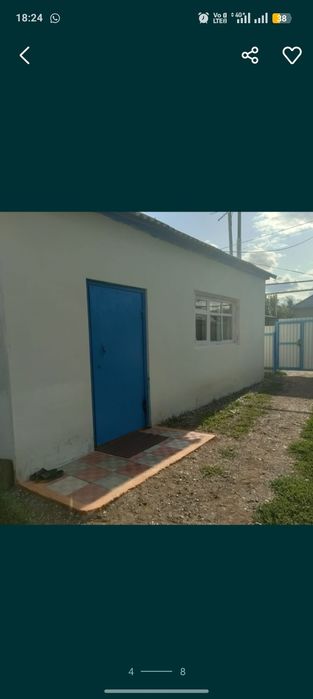 Жер 10.соток,не достроенный Дом