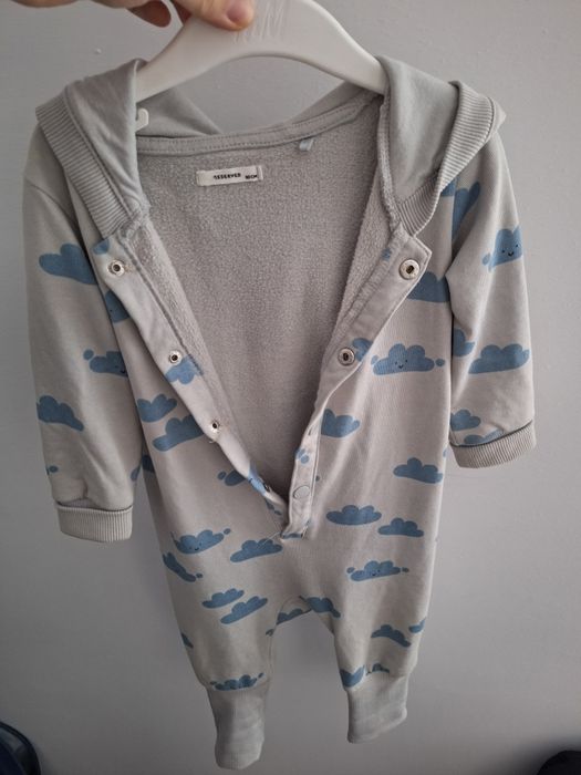 Salopete exterior pentru bebelusi marimea 80