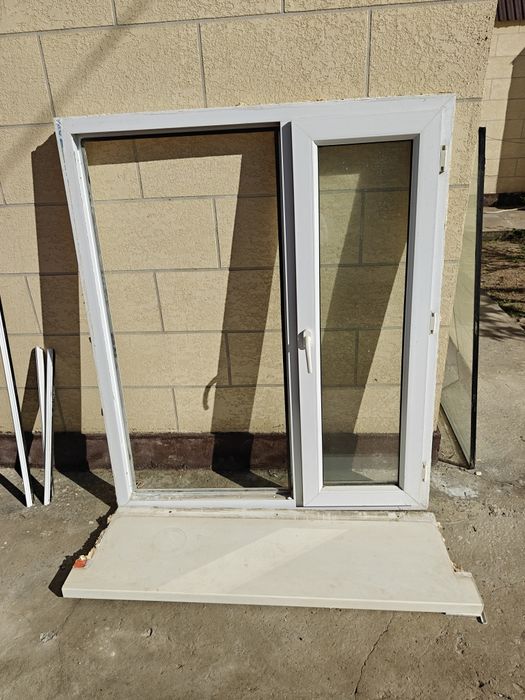 Пластиковое окно